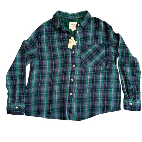 Aerie Sleepwear Flannel- Small - Picture 1 of 5